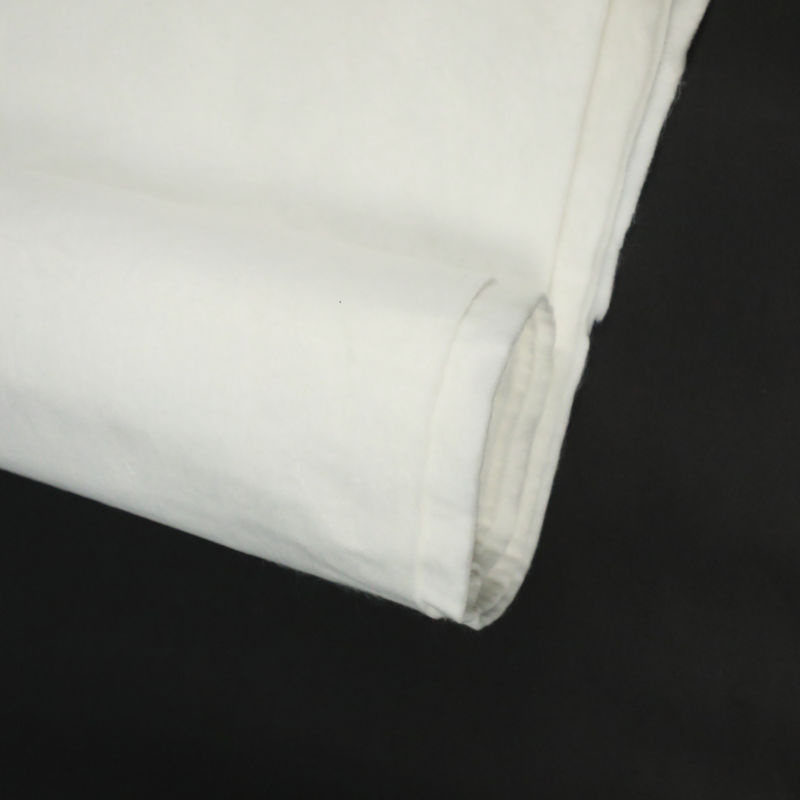 Geosynthetics PP Polypropylene Polyester filament spunbond Needle Punched Nonwoven Geotextile สำหรับโครงการฝังกลบถนน