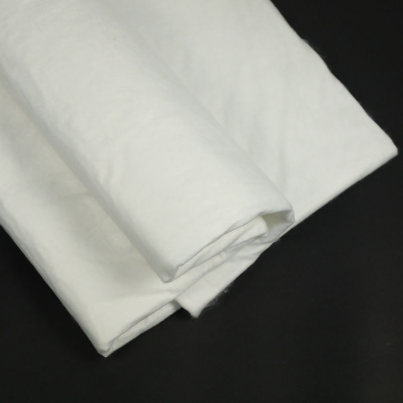 Geosynthetics PP Polypropylene Polyester filament spunbond Needle Punched Nonwoven Geotextile สำหรับโครงการฝังกลบถนน