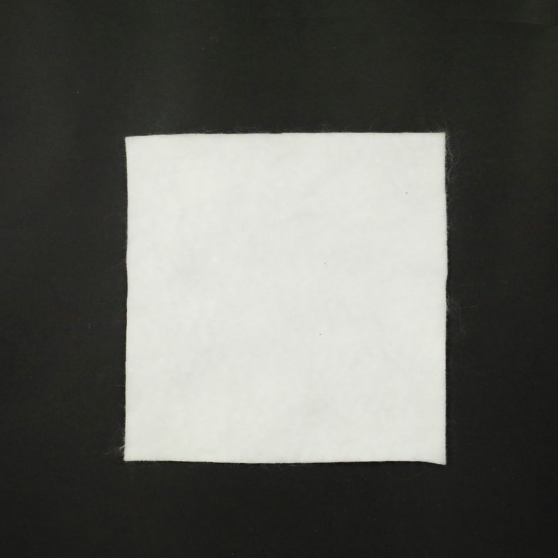 Geosynthetics PP Polypropylene Polyester filament spunbond Needle Punched Nonwoven Geotextile สำหรับโครงการฝังกลบถนน