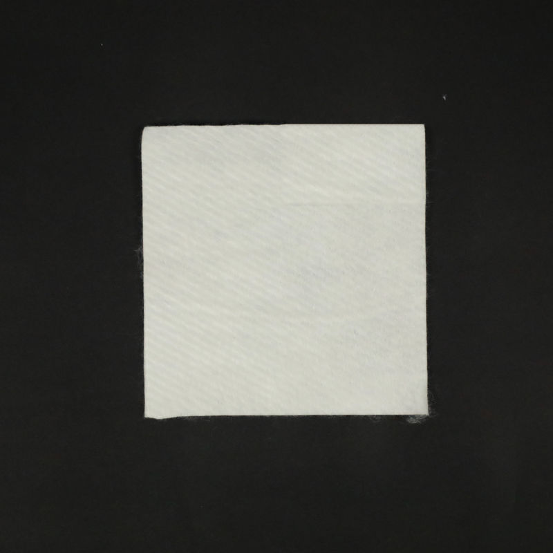 Geosynthetics PP Polypropylene Polyester filament spunbond Needle Punched Nonwoven Geotextile สำหรับโครงการฝังกลบถนน