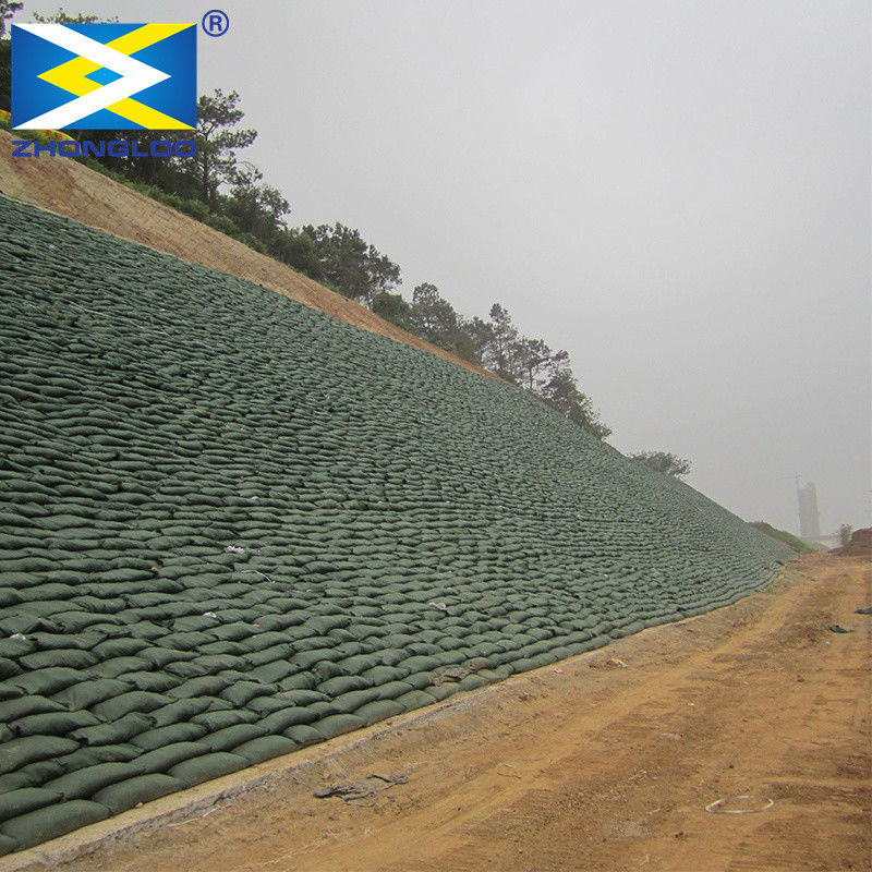 1050x700cm Geotextile Geobag Filter สำหรับการป้องกันความลาดชัน