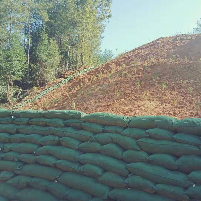 600gsm Geotextile Filter Bag Sandbags สำหรับการป้องกันการเดินเรือ