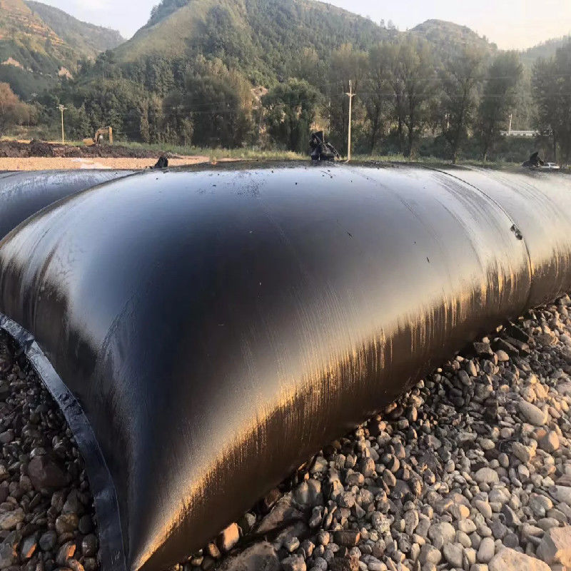 PP PET Dirtbag Geotextile Dewatering Bags Tube Geobag สำหรับทรายกรองตะกอนชายฝั่ง