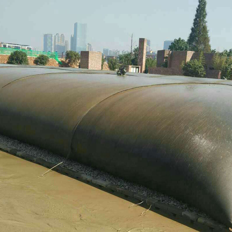 500gsm-100gsm กากตะกอนน้ำเสีย Dewatering ถุงกรองคอนเทนเนอร์ Geotube