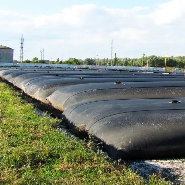 540g Pp Woven Geotube Bags Geotextile Filter สำหรับการบำบัดน้ำเสียตะกอนน้ำเสีย