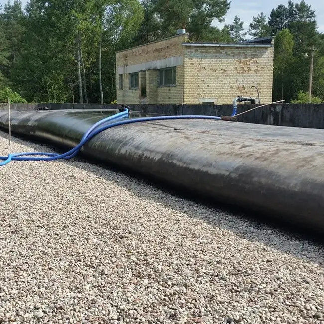540g Pp Woven Geotube Bags Geotextile Filter สำหรับการบำบัดน้ำเสียตะกอนน้ำเสีย