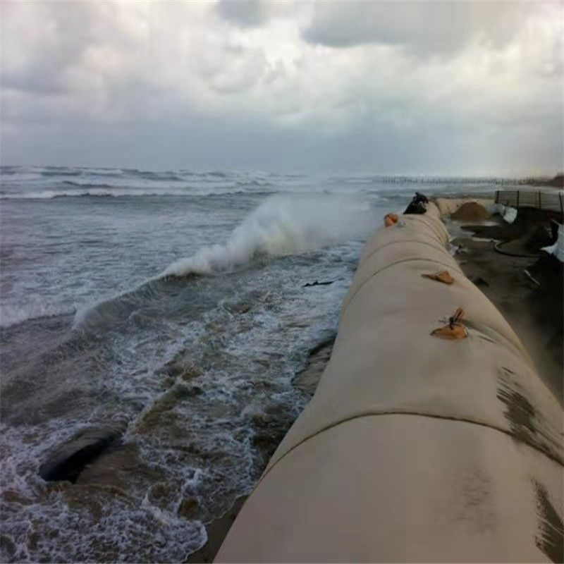 ถุง Geo แรงดึงสูง Dewatering ถุงกรอง Geotextile