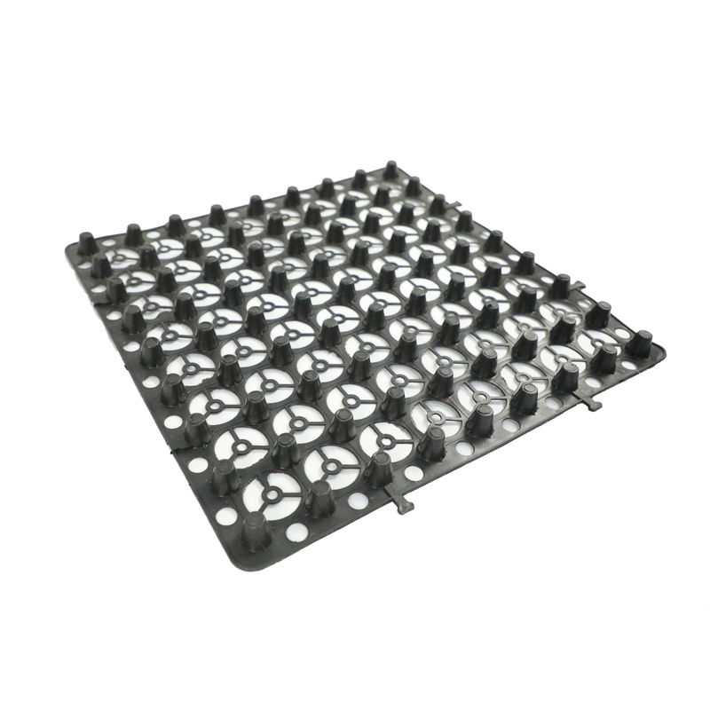 HDPE PP พลาสติกลักยิ้ม Green Roof Drainage Board ผลิตภัณฑ์งานดิน