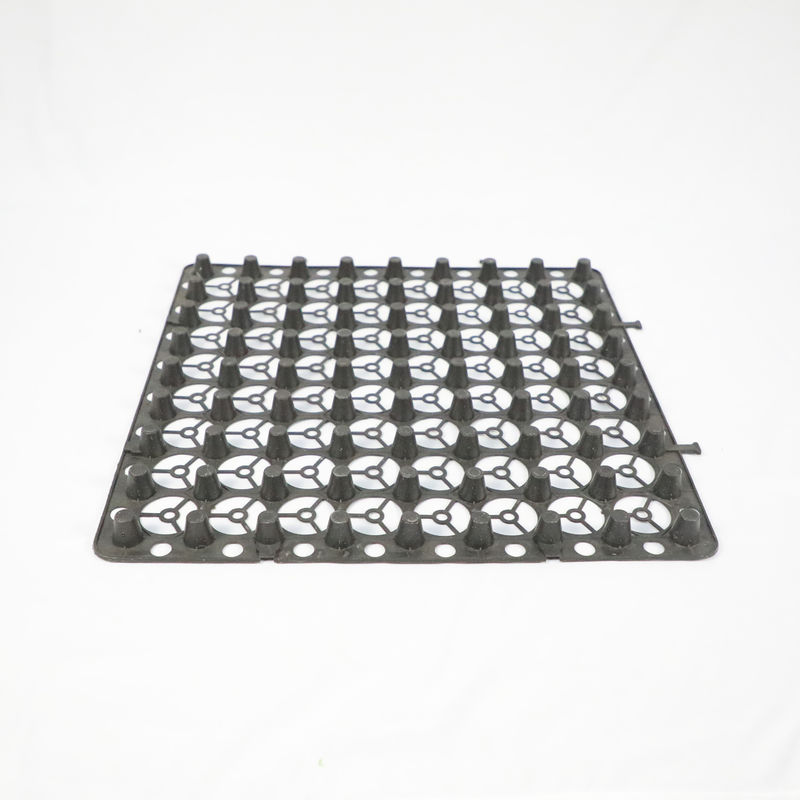 ที่เก็บน้ำ Dimpled Drainage Membrane Hdpe Drainage Board สำหรับอาคาร Waterproof Protect