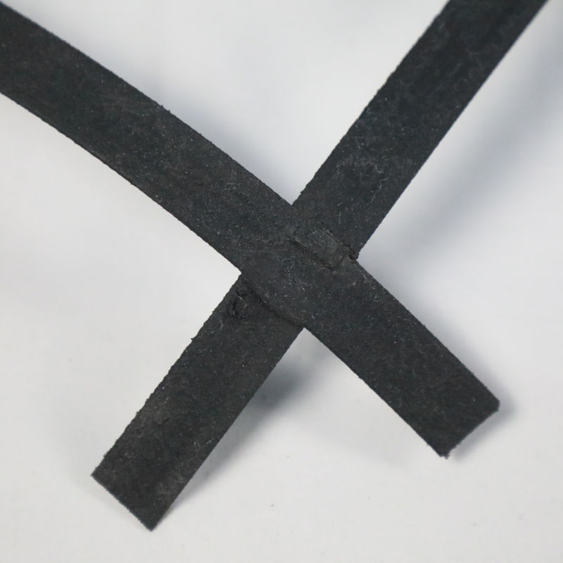 Geogrid เชื่อมพลาสติกเหล็กสำหรับทางเท้า