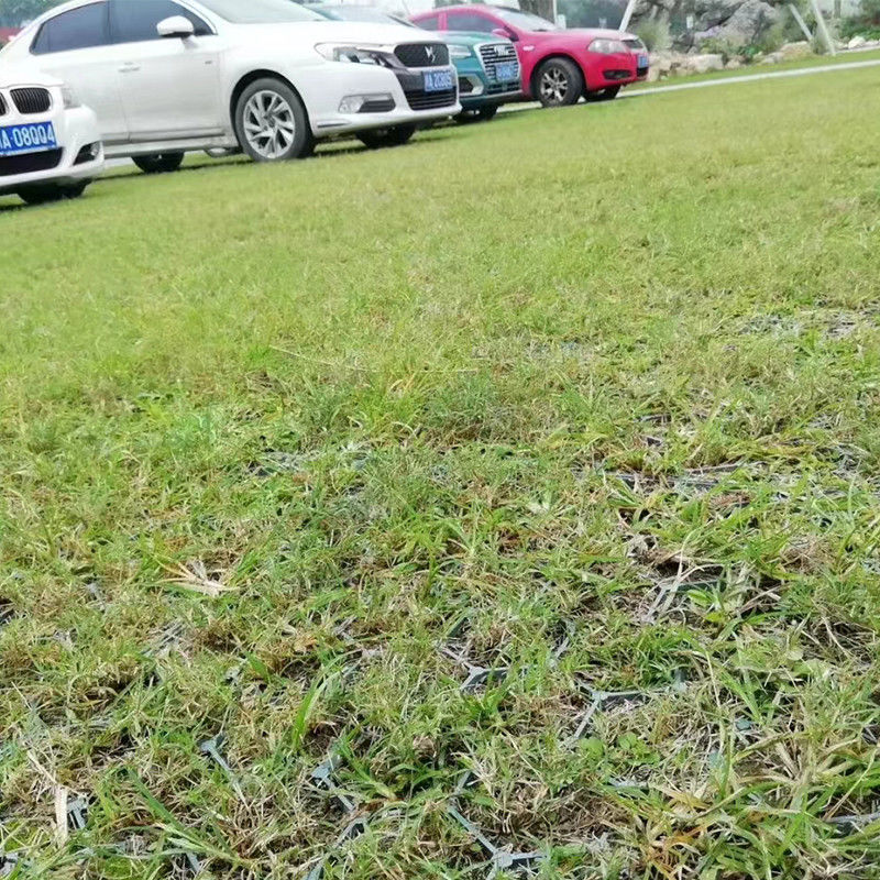 200ton / Sqm Interlocking Turf Plastic Car Parking Grid สำหรับการเสริมแรงที่จอดรถ