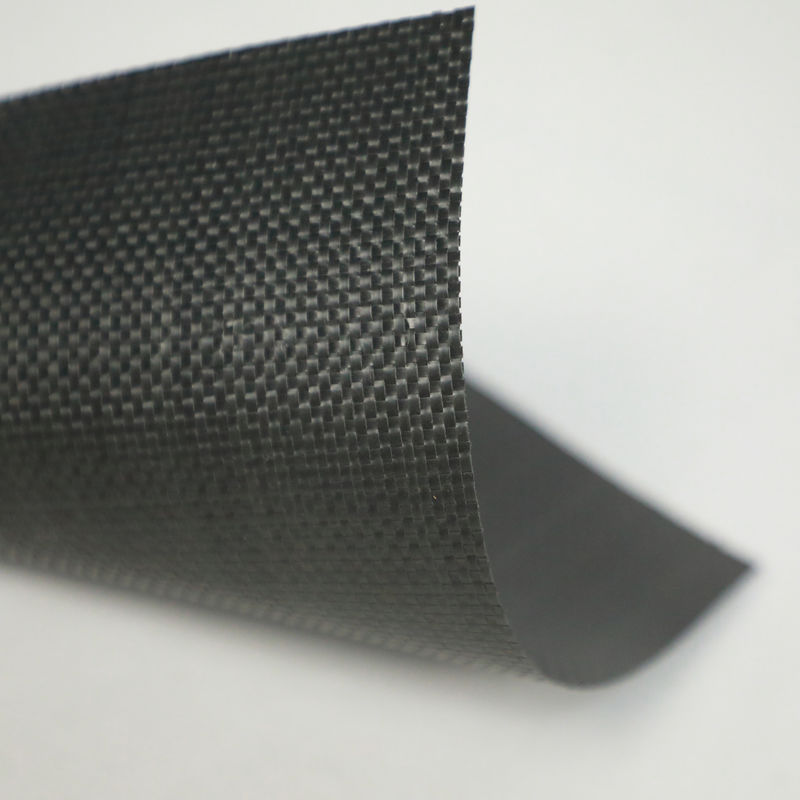 ภูมิทัศน์ตัวกรองเมมเบรนโพลีเอสเตอร์สีขาว Geotextile สำหรับการระบายน้ำ
