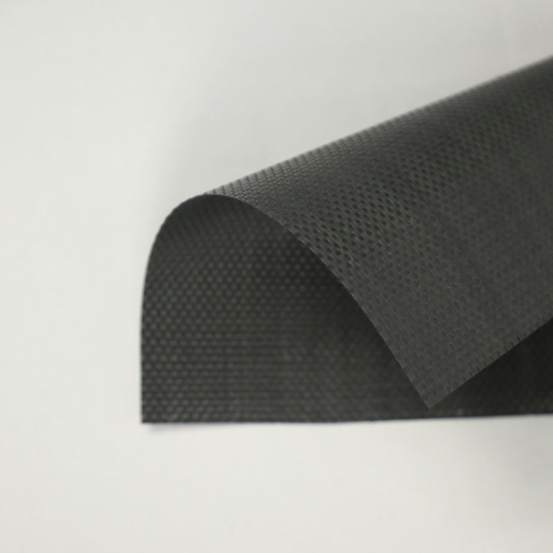 ผ้ากรอง Geotextile นอนวูฟเวนแบบกำหนดเอง PP ผ้าดินโพรพิลีนสำหรับท่อระบายน้ำฝรั่งเศส