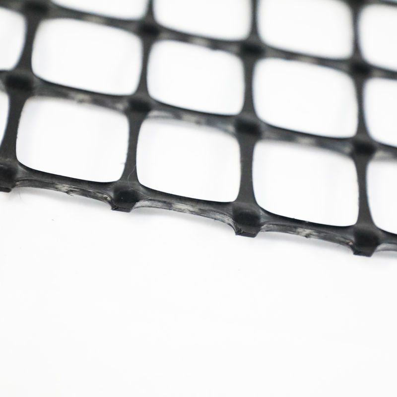 Earthwork Products Geogrid พลาสติกยืด Biaxial สำหรับการเสริมแรง