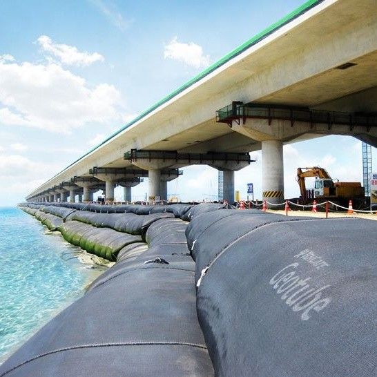 ราคาโรงงาน Dewatering Container Geotube สำหรับกรองกากตะกอนน้ำเสีย