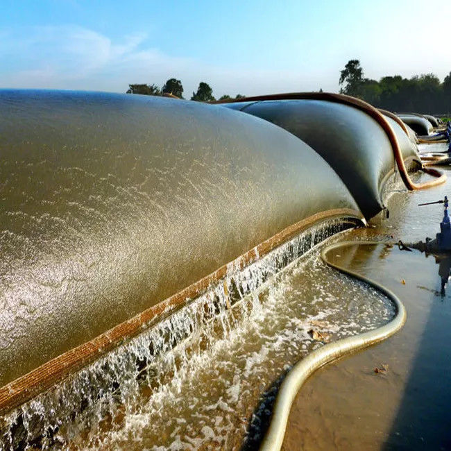 ราคาโรงงาน Dewatering Container Geotube สำหรับกรองกากตะกอนน้ำเสีย