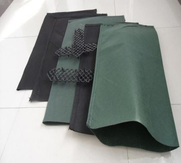 PP PET Filter Geotextile Geobag ใช้สำหรับเขื่อนกันคลื่นชั่วคราว