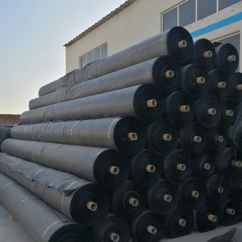 การทำให้เสถียร PP Geotextile Geogrid ผ้าทอสำหรับผลิตภัณฑ์เสริมแรงดิน