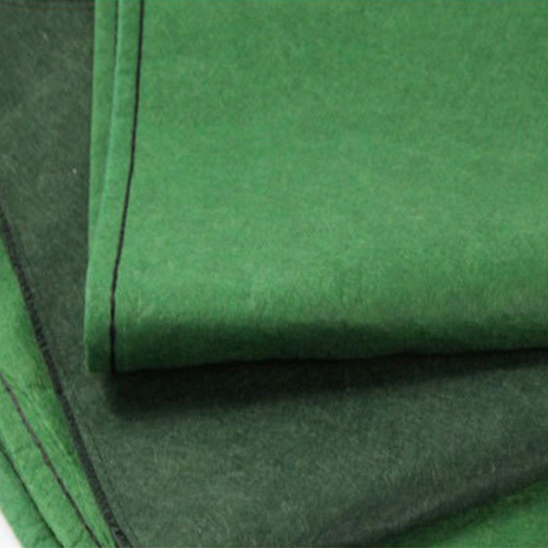 0.8-1.2mm ความหนา โพลีเอสเตอร์ ไม่เนื้อเยื่อ Geotextile Geobag ถุงทรายขนาดใหญ่ Geo Bag