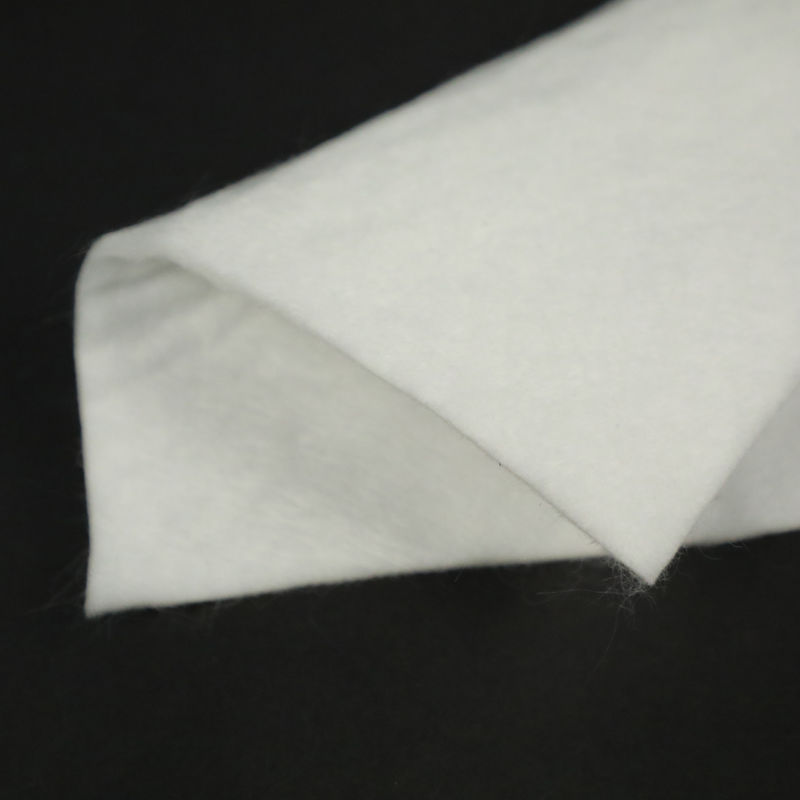 สินค้าที่มีความแข็งแกร่งสูง Geosynthetics วัสดุทางหลวง การสร้างถนน PP PET สายใยไม่เนื้อ