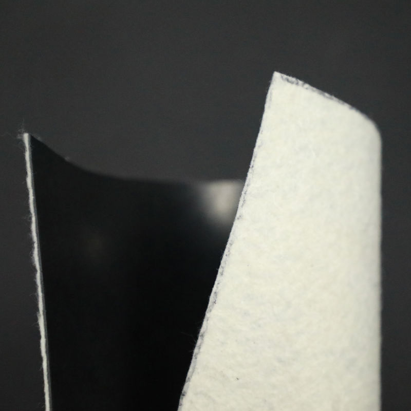 สารผสม Geomembrane Liner กับ Geotextile ไม่เนื้อผ้าสําหรับปลูกปลา