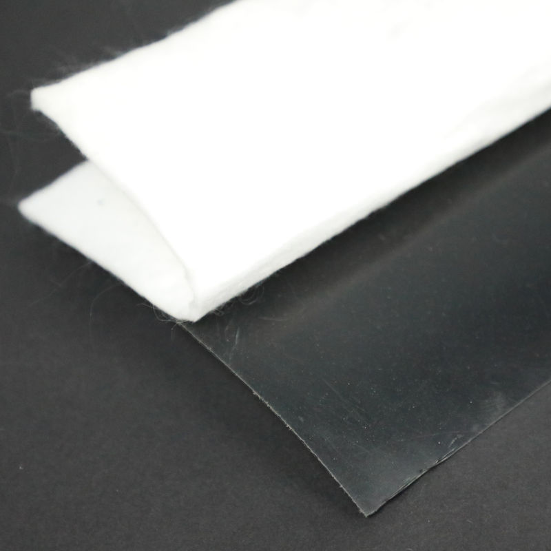 สารผสม Geomembrane Liner กับ Geotextile ไม่เนื้อผ้าสําหรับปลูกปลา