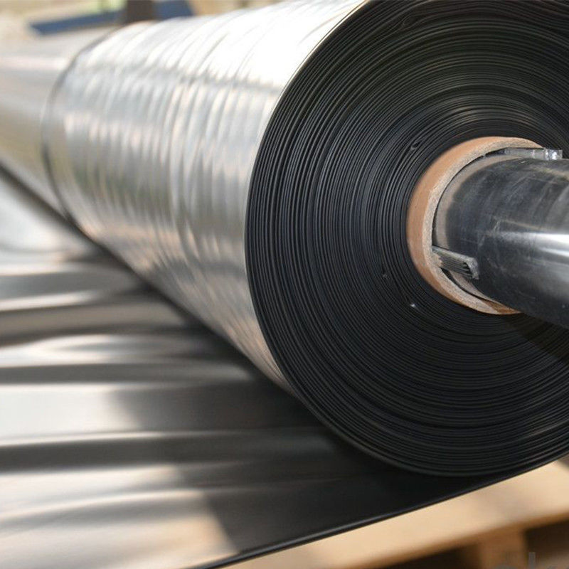 100% Virgin ASTM Anti-Seepage Waterproof HDPE LDPE LLDPE Geomembrane สําหรับการขุดเหมืองแร่