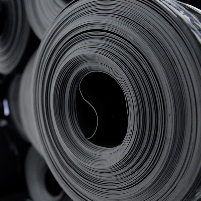 100% Virgin ASTM Anti-Seepage Waterproof HDPE LDPE LLDPE Geomembrane สําหรับการขุดเหมืองแร่