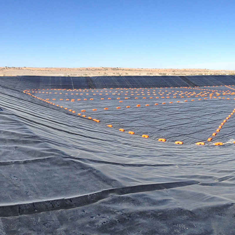 100% Virgin ASTM Anti-Seepage Waterproof HDPE LDPE LLDPE Geomembrane สําหรับการขุดเหมืองแร่