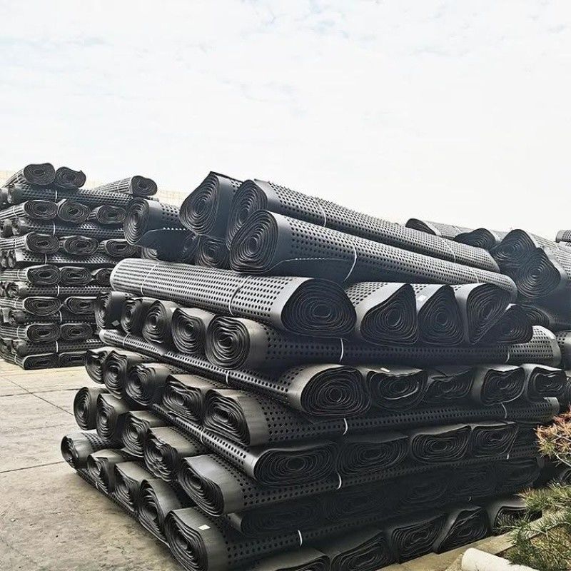 โครงการปรับสีเขียวผิวโครงการระบายน้ําระบายน้ําระบายน้ํา PVC กระดานระบายน้ําระบายน้ําระบายน้ํา