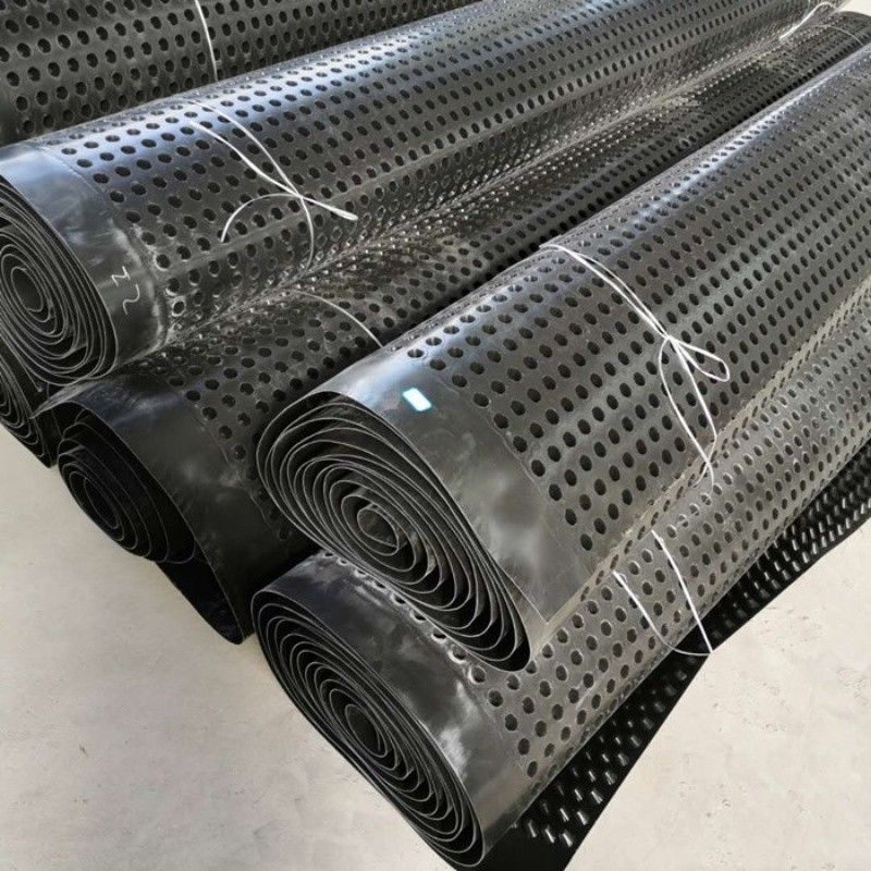 โครงการปรับสีเขียวผิวโครงการระบายน้ําระบายน้ําระบายน้ํา PVC กระดานระบายน้ําระบายน้ําระบายน้ํา