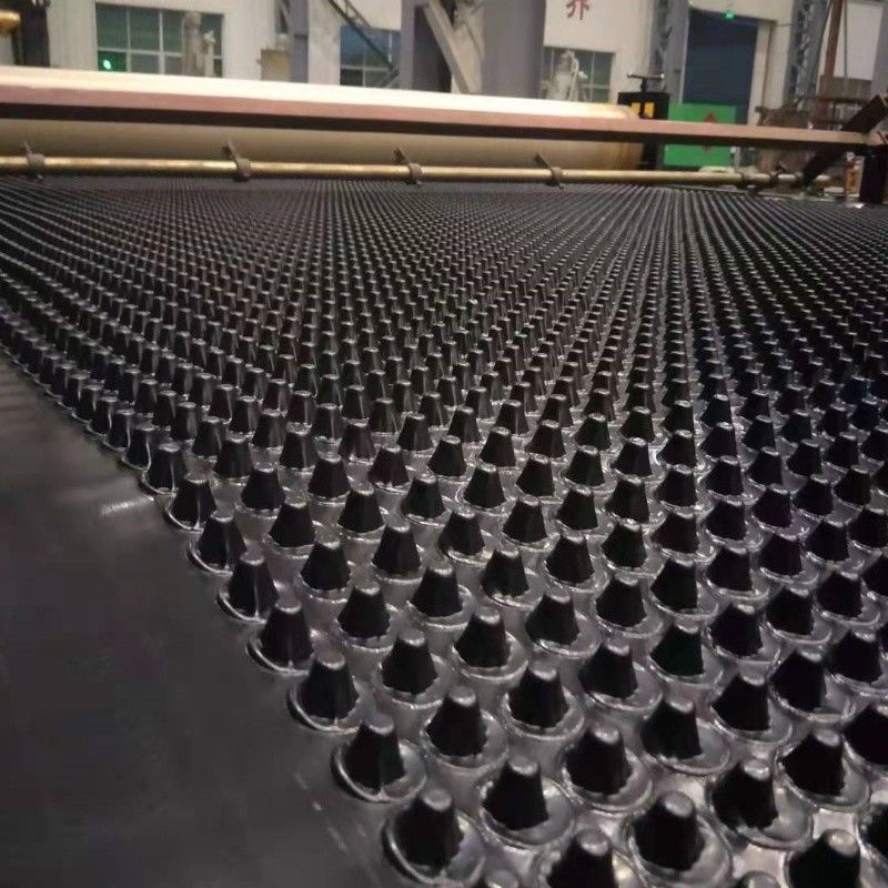 โครงการปรับสีเขียวผิวโครงการระบายน้ําระบายน้ําระบายน้ํา PVC กระดานระบายน้ําระบายน้ําระบายน้ํา