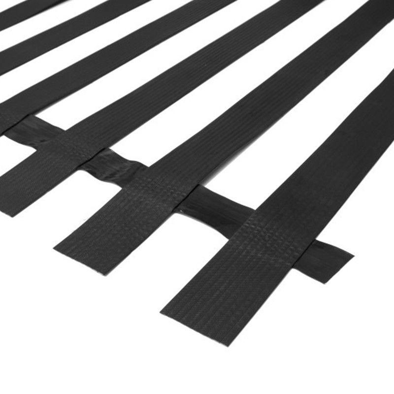 สายไฟเบอร์เสริมพลาสติก Geogrid ความแข็งแรงสูง โพลิเอสเตอร์ Bixial Geogrid สายไฟเบอร์พลาสติก Geogrid สําหรับการสร้างถนน