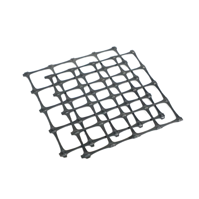 PP Biaxial Geogrid Uniaxial Geogrid Geo Grids โพลีพรอพีเลน พลาสติก Biaxial Geogrids 15kN 20kN 30kN 40kN 50kN สําหรับดิน S