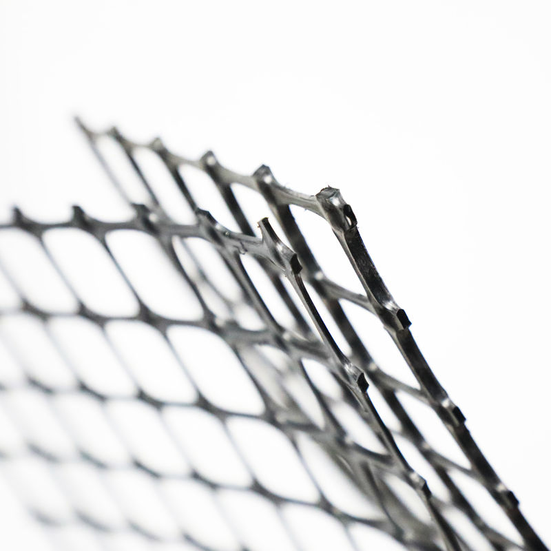 PP Biaxial Geogrid Uniaxial Geogrid Geo Grids โพลีพรอพีเลน พลาสติก Biaxial Geogrids 15kN 20kN 30kN 40kN 50kN สําหรับดิน S