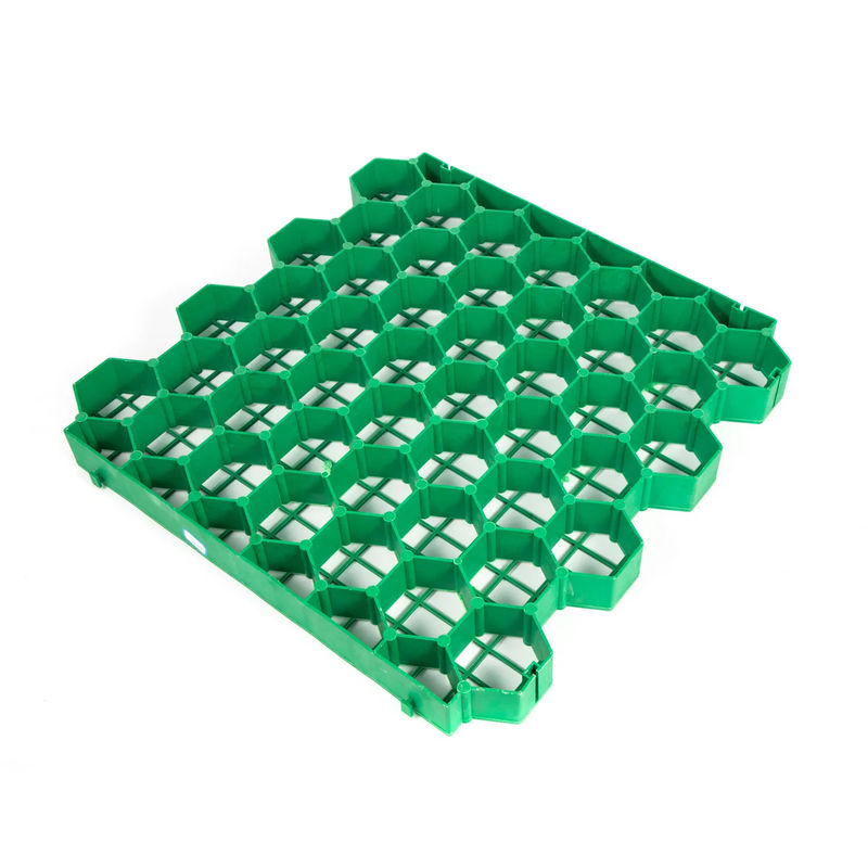 HDPE พลาสติก หน่วยรักษาความมั่นคงของหญ้า สําหรับที่จอดรถ