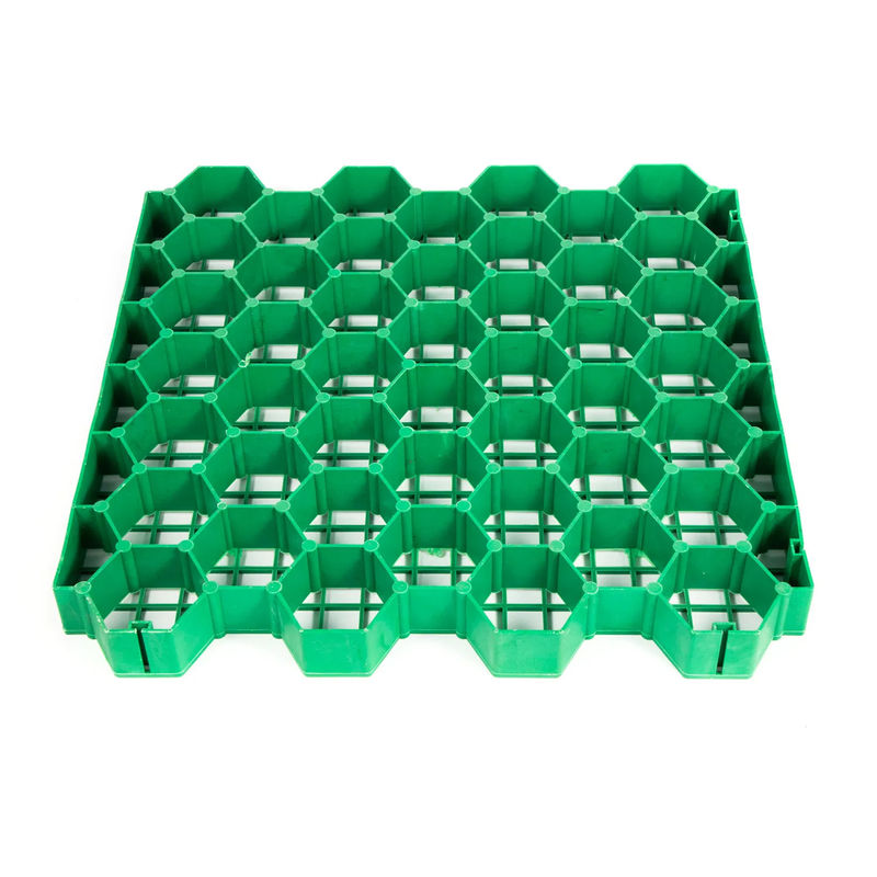 HDPE พลาสติก หน่วยรักษาความมั่นคงของหญ้า สําหรับที่จอดรถ