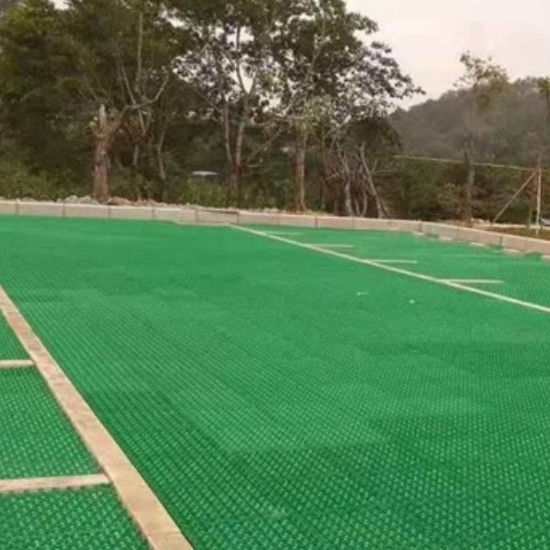 HDPE พลาสติก หน่วยรักษาความมั่นคงของหญ้า สําหรับที่จอดรถ