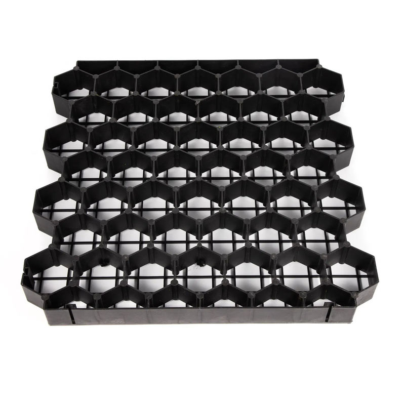 HDPE พลาสติก หน่วยรักษาความมั่นคงของหญ้า สําหรับที่จอดรถ