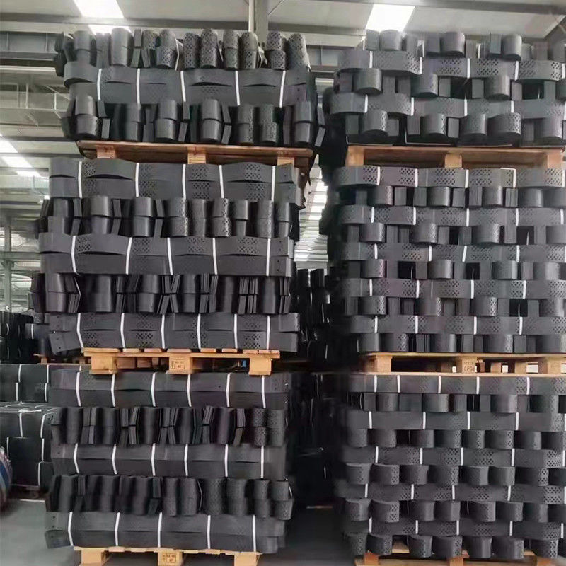 ระบบขังเซลล์สูงที่มีเนื้อเยื่อ ผึ้งผึ้ง HDPE Geocell สําหรับถนน มูลนิธิ ป้องกันหินลุ่ม ที่จอดรถ ทางเดิน ถนน