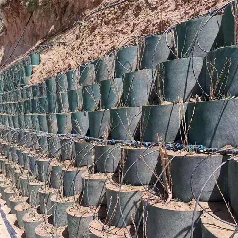 ระบบขังเซลล์สูงที่มีเนื้อเยื่อ ผึ้งผึ้ง HDPE Geocell สําหรับถนน มูลนิธิ ป้องกันหินลุ่ม ที่จอดรถ ทางเดิน ถนน