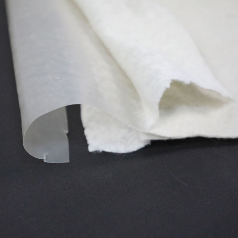 2 ชั้นและ 1 หนัง ถัง ควบคุมการรั่วไหล โกประกอบ Geomembrane ในการบํารุงน้ําเสียที่เก็บขยะ