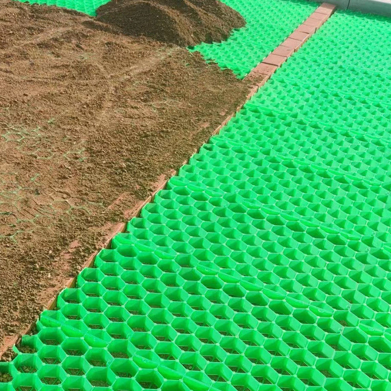 HDPE พลาสติก ช่องขั้วหญ้า