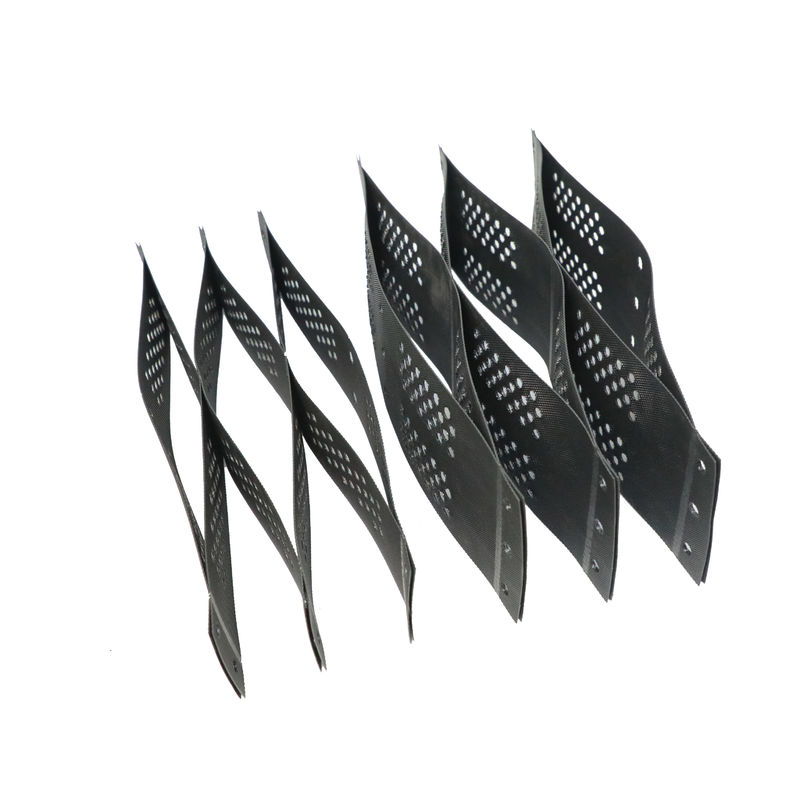 มีเนื้อเยื่อด้วยรู ระบบปิดเซลล์สูง ผึ้งผึ้ง HDPE Geocell สําหรับถนน มูลนิธิ ป้องกันคลาน ที่จอดรถ ทางเดิน