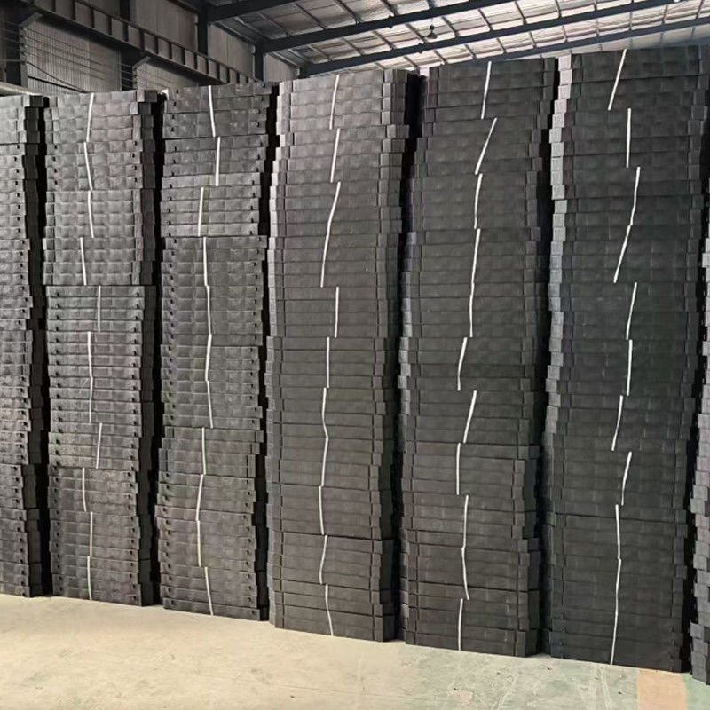 38 มม / 48 มม / 68 มม พลาสติกหญ้าเกรด ผนังป้องกันหญ้า HDPE Pavers Grid สําหรับระบบเสริมพื้น