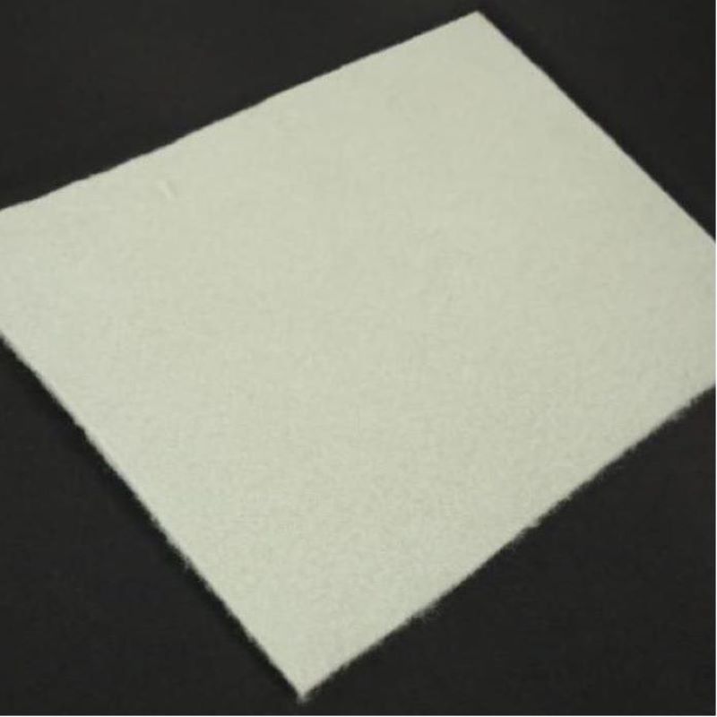 สีขาว สีดํา ไม่เนื้อเข็มเจาะ จีโอเท็กสไตล์ PET PP สําหรับถนนทางหลวงทางรถไฟ