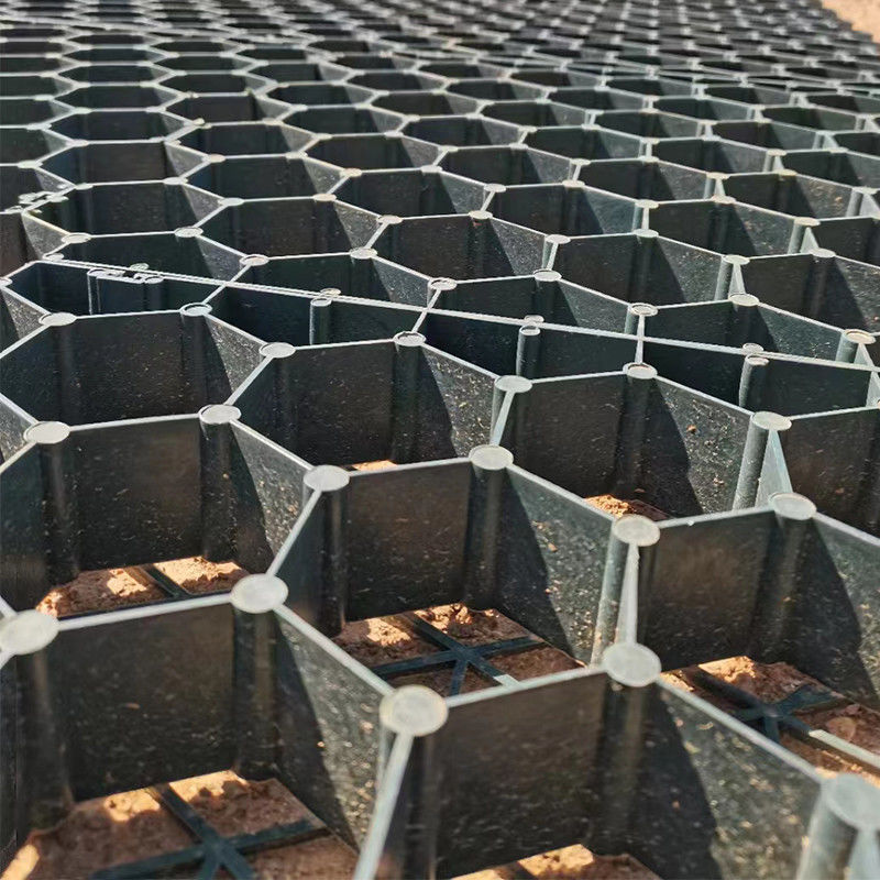 แผ่นผนังพื้นหญ้า ผืนหญ้าที่ผ่านผ่านการปลูกหญ้าปลูก Grid Mold สําหรับการจัดจําหน่ายโรงงาน driveway