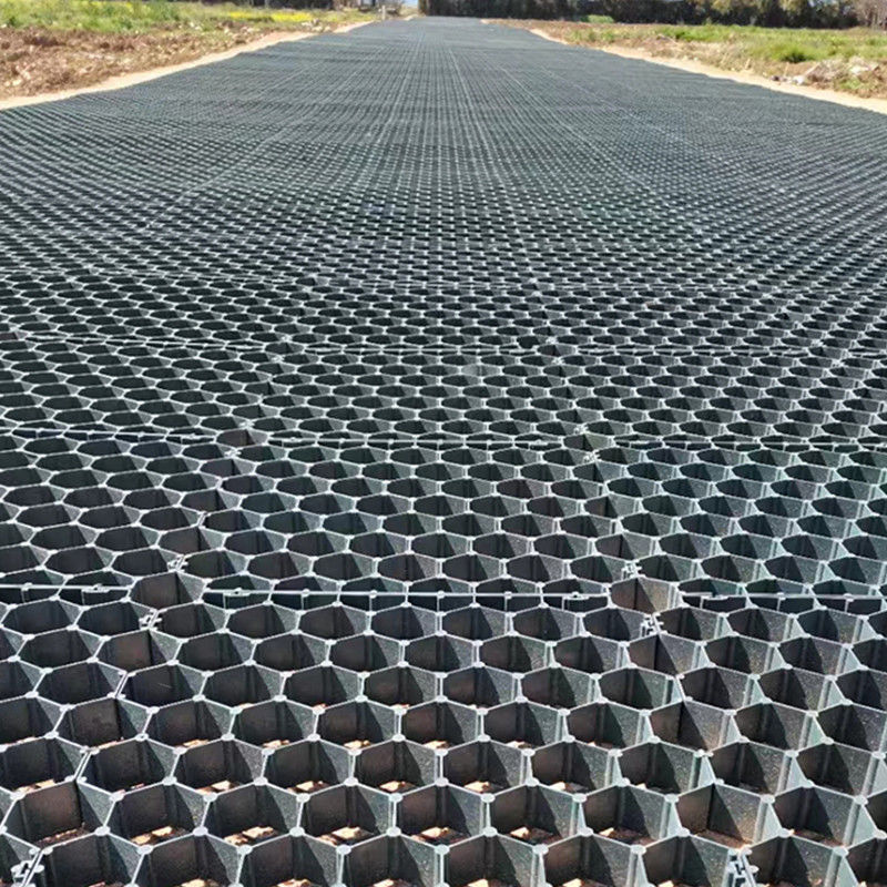 แผ่นผนังพื้นหญ้า ผืนหญ้าที่ผ่านผ่านการปลูกหญ้าปลูก Grid Mold สําหรับการจัดจําหน่ายโรงงาน driveway