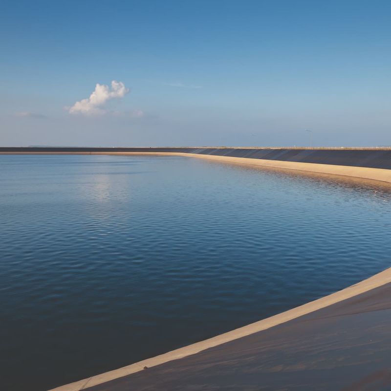 โฟมดําสําหรับการใช้ทะเลสาบประดิษฐ์