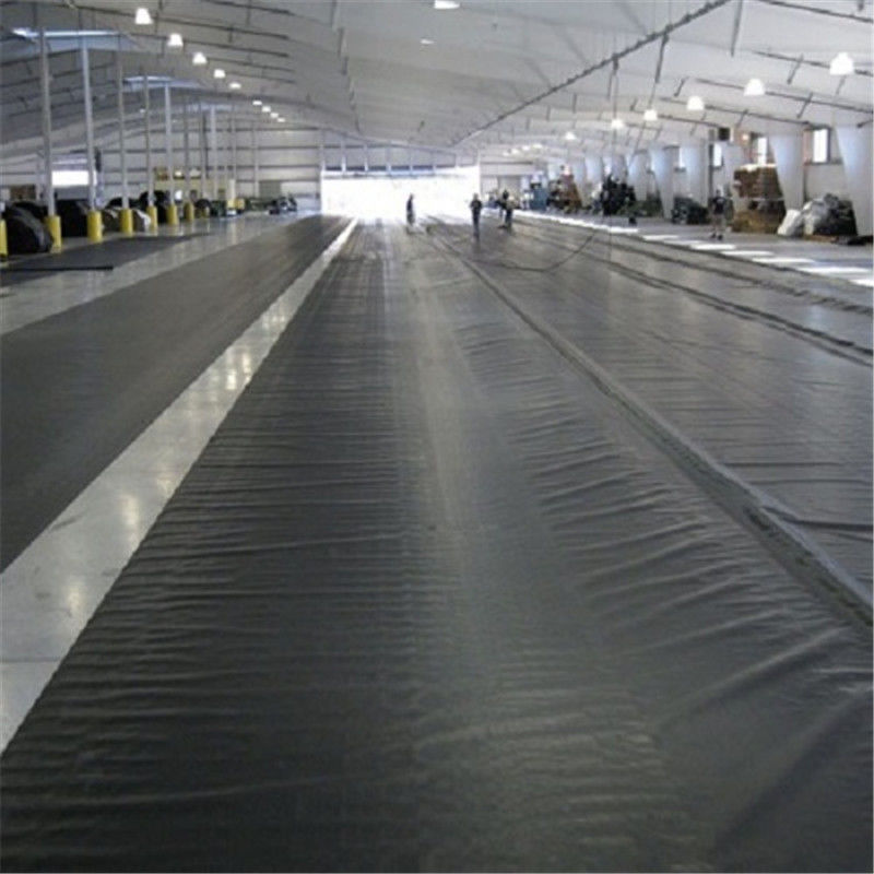 แผ่นเมมเบรน HDPE ความแข็งแรงสูง พร้อมอายุการใช้งานยาวนาน สำหรับโรงบำบัดน้ำเสีย โครงการพลังงานชีวภาพ และถังเก็บน้ำอุตสาหกรรม